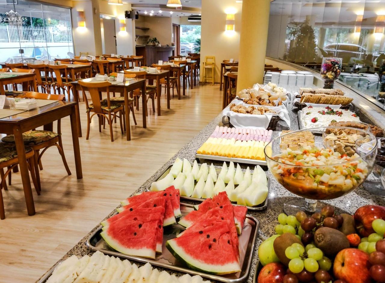 Apart Hotel Parador Da Cachoeira Флорианополис Экстерьер фото